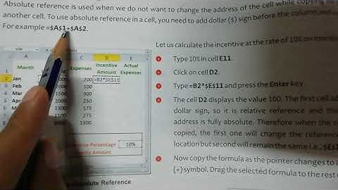 Class 8th computer chapter 2(Spreadsheet - Formulas and Functions) cell reference 23/07/2020