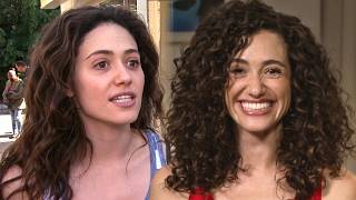 Emmy Rossum REACTS to 1st Interview & Reflects on Journey From SHAMELESS to FURIOUS | ET Then & Now