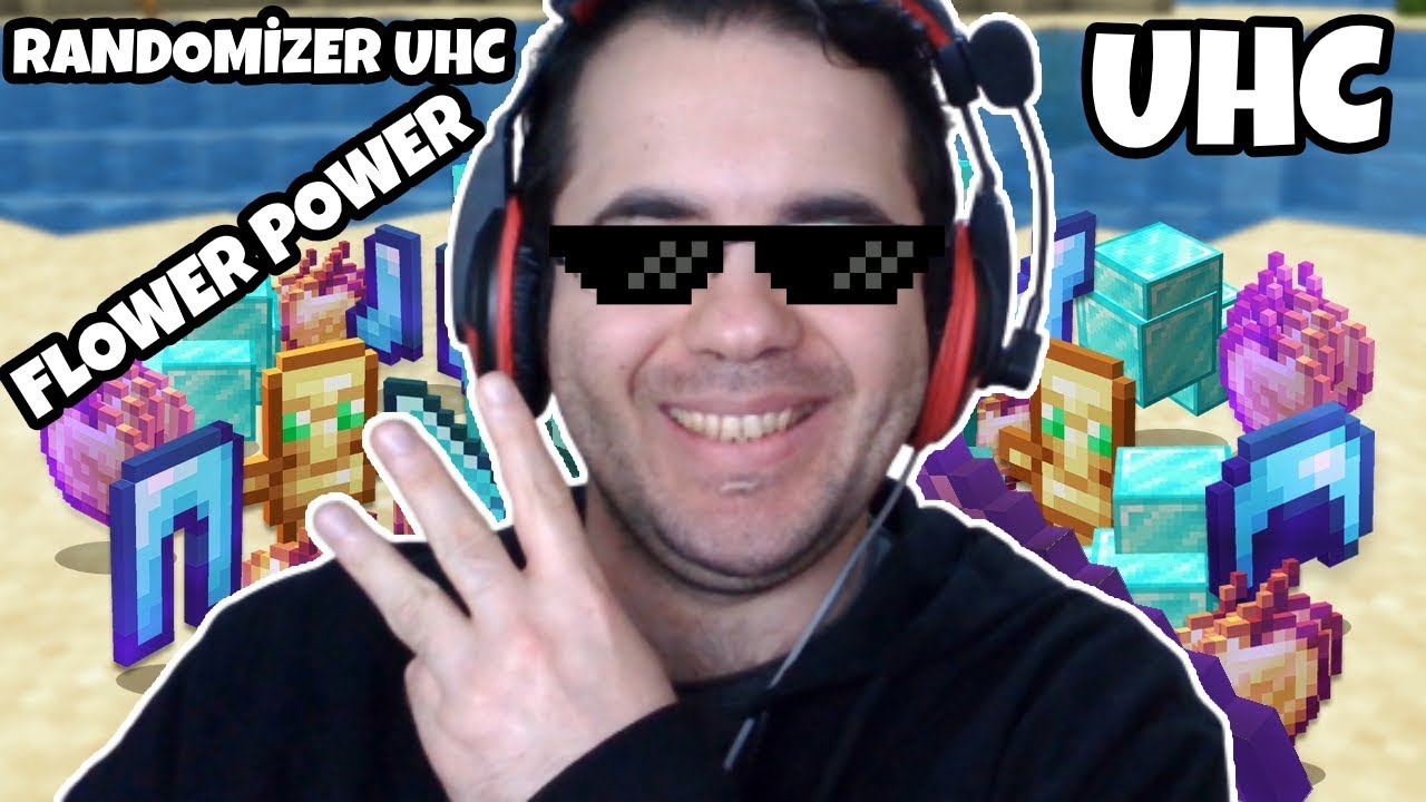Minecraft Randomizer Uhc 3 EFSANE UHC BİR ARADA! ÇAYLARI HAZIRLAYIN! | Minecraft (Randomizer UHC ...