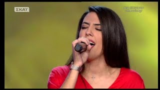 The Voice of Greece 4 - Blind Audition - HALLELUJAH - Despoina Papadopoulou