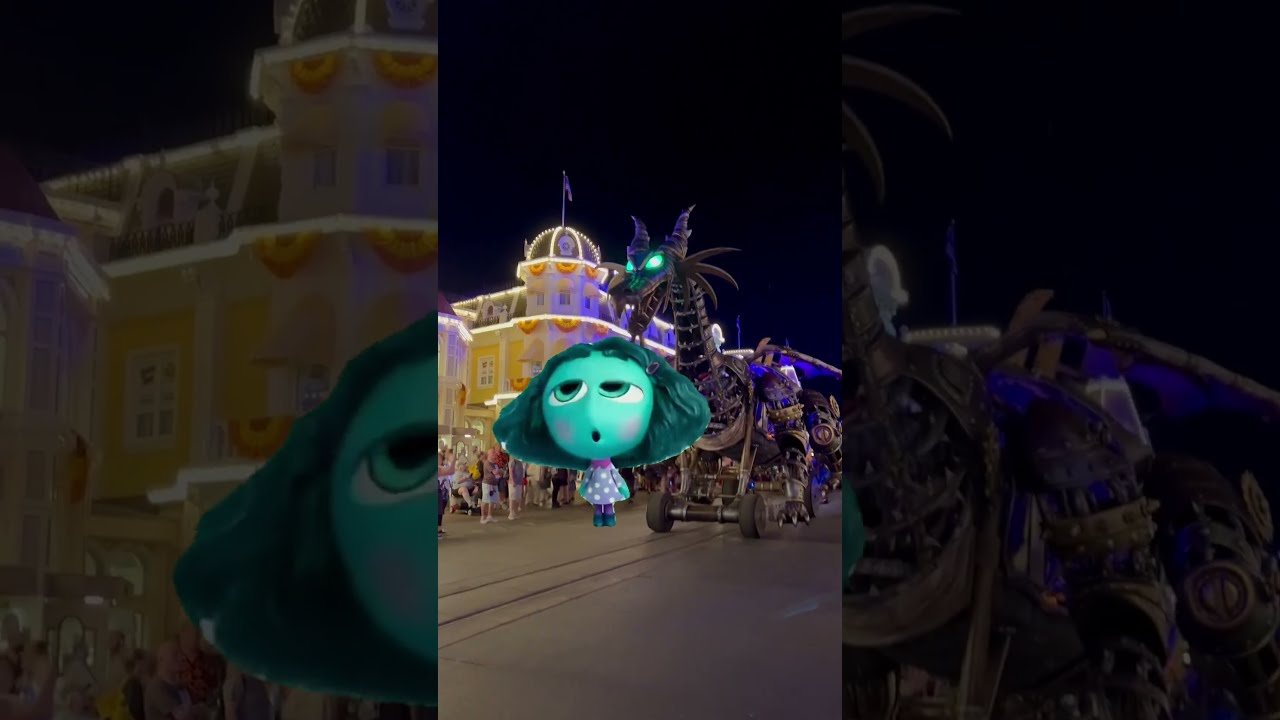 Mickey S Not So Scary Halloween Party Parade 
