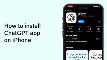 How To Install ChatGPT App On iPhone 2025 | Download & Set Up OpenAI