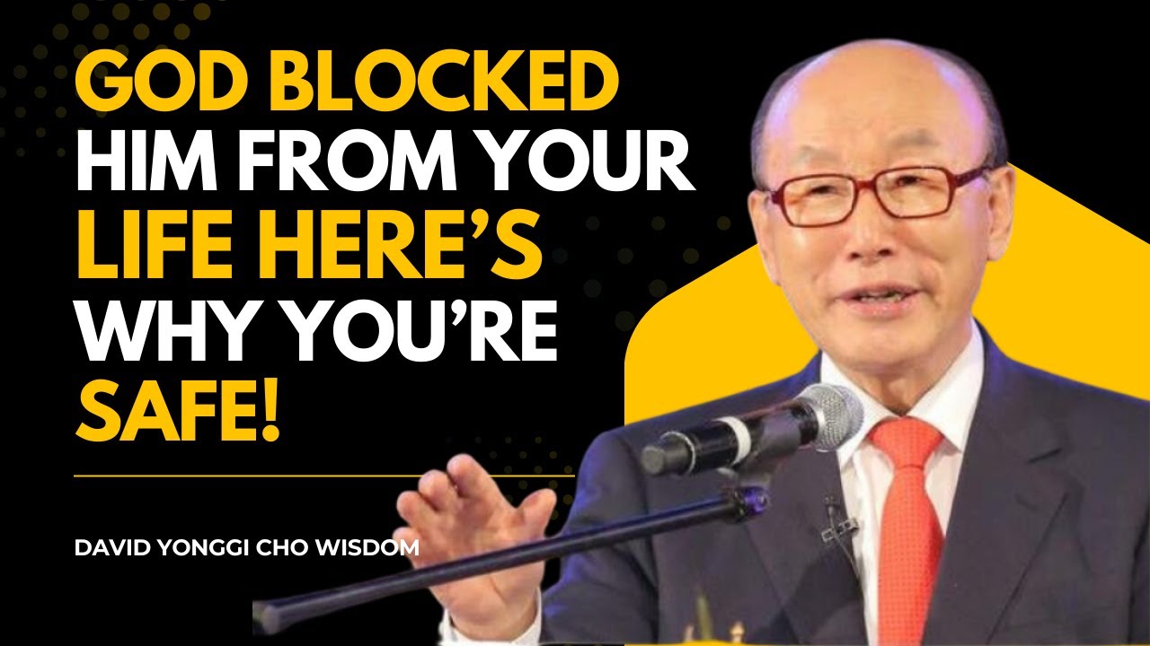 “God Just Blocked the Wrong Man From Your Life — Signs You’re Being Protected!”