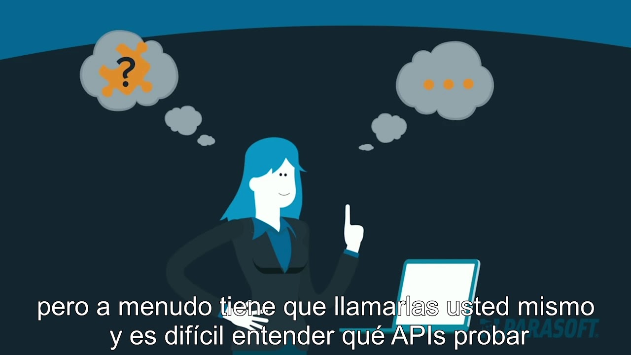 Parasoft SOAtest Generador Inteligente de pruebas a APIs