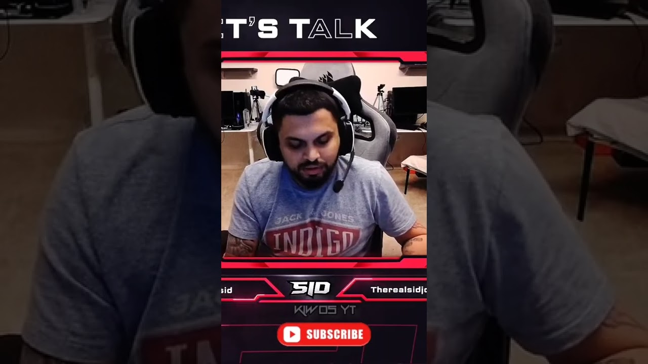 Sid Reply to Mayavi and SkyEsports Watching  joy  Savage Sid   