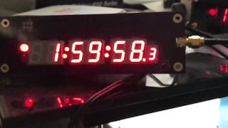 GPS Clock first DST transition
