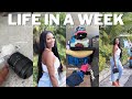 WEEKLY VLOG - Toronto Trip, new vlog camera, waxing at home, 30Day Abs Challenge, Pore Facial &amp; more