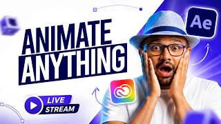 Motion Graphics Masterclass in Adobe After Effects (Stream 05) | Learn Motion Design Step by Step