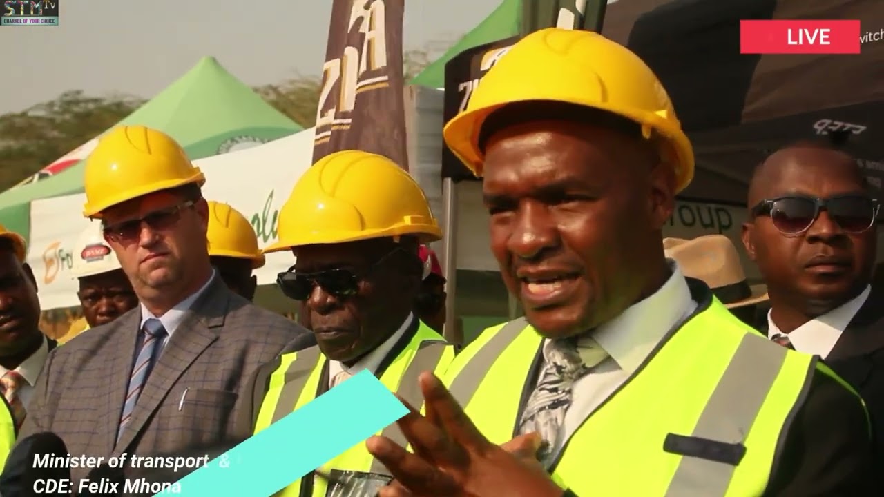 Mbudzi round about interchange Masvingo-Glenorah loop road opened