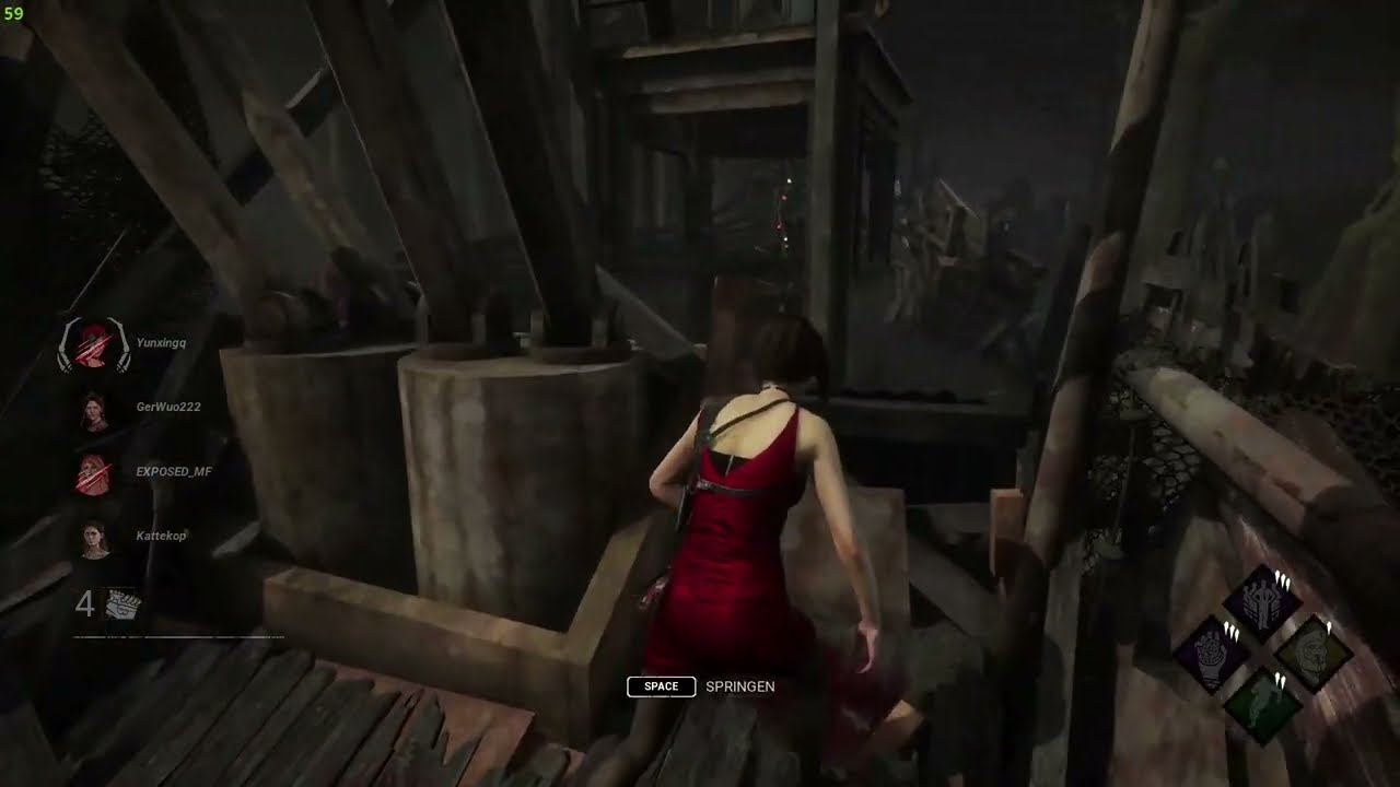 One way to counter the Wraith / Backwater-Swamp | Dead by Daylight