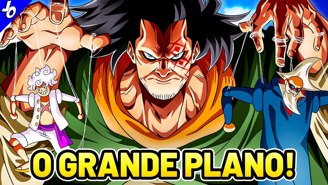 Teoria no mundo dos animes sugere o grande plano secreto de dragon em one piece