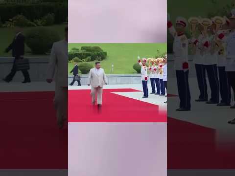 Kim Jong UN visits North Korean    Army and soldier #Northkorea #kimjongun #southkorea #china #viral