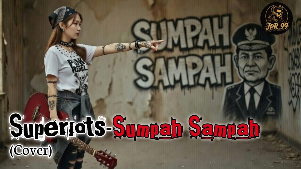 Sumpah Sampah - Superiots | Cover | @JpR_99 