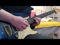 (3月 20日)澤村・スペンサー・英梨々- BloomingLily (Guitar Cover)
