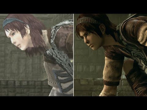 Shadow of the Colossus Graphics Comparison: PS2 vs. PS4 Pro 