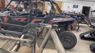 #254 Arctic Cat Wildcat 1000 Engine