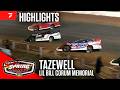 Lil Bill Corum Memorial | Spring Nationals Super Late Models at Tazewell 4/4/26 | Highlights