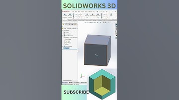 SOLIDWORKS 3D 2 Modeling Tutorial #solidworks #solidworkstutorial #solidworks3dmodeling #cadcam