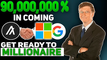 BILL GATES PRICE PREDICTION ON ALGORAND