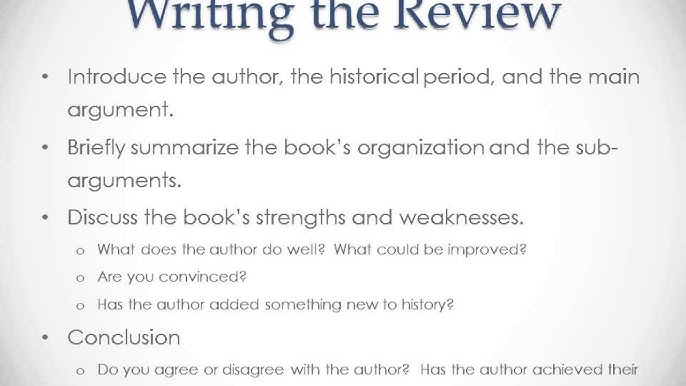 how to write a book review essay history how to write a book review essay history