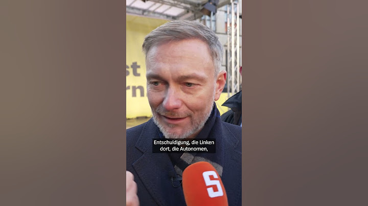 »Dass der sich hier noch hintraut!« – Christian Lindner auf Wahlkampftour | DER SPIEGEL Shorts