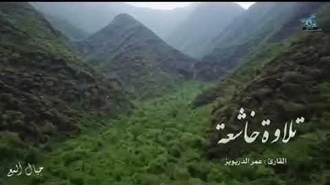 تلاوة من اروع ما سمعت سبحان الله من أعطك هذا الصوت الجميل وبصوت  القارئ عمر الدريويز