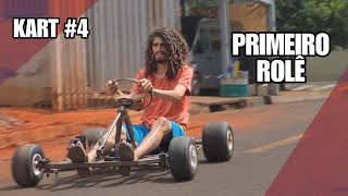 PRIMEIRA VOLTA NO KART!!