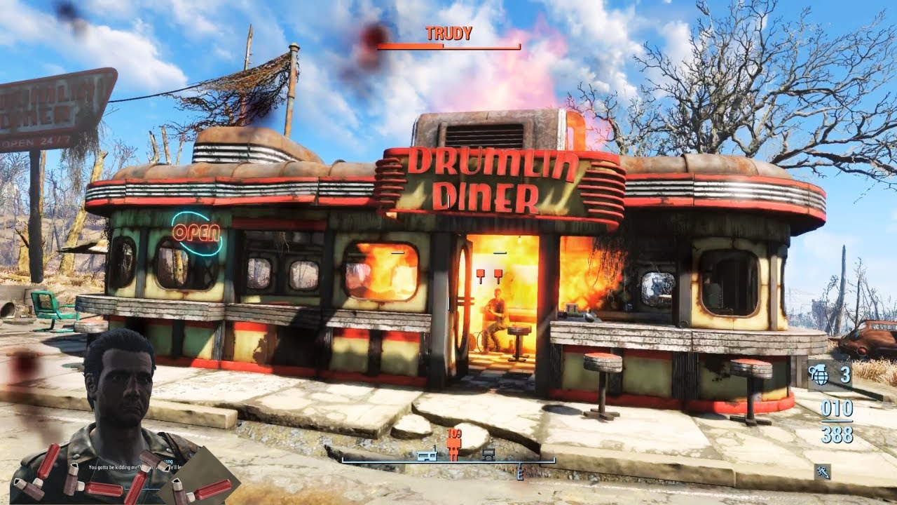 Fallout Dinner Drumlin Diner - More Options More Confused - YouTube