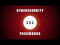 Cybersecurity 101 | Lecture-19 | Passwords | Surakshyaan