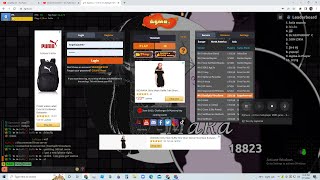 How to become big in agma io!