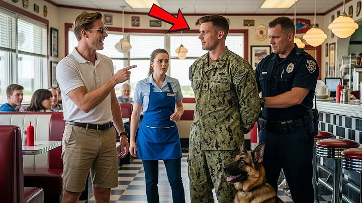 Rich Bully Called Police to Handcuff a Man for Saving a Waitress — Not Knowing He Was a Navy SEAL