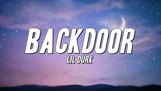 Lil Durk - Backdoor (Lyrics)