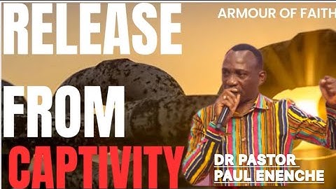 COMMANDING THE MIDNIGHT PRAYER || RELEASE FROM CAPT!V!TY || DR PAUL ENENCHE 