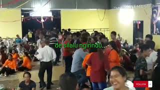 Lagu Cinta Bantal  Slumber Boy Band version Karaoke lagu Bidayuh