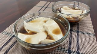 Taufu Fa Guna Air Soya Kotak | Sangat Mudah