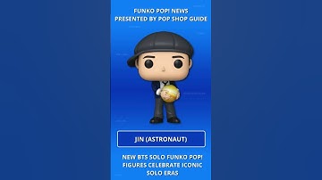 New BTS Solo Funko Pop! Figures Celebrate Iconic Solo Eras | Funko Pop! News