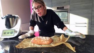 Pain au levain fait maison avec le THERMOMIX I CELINEMOMIX