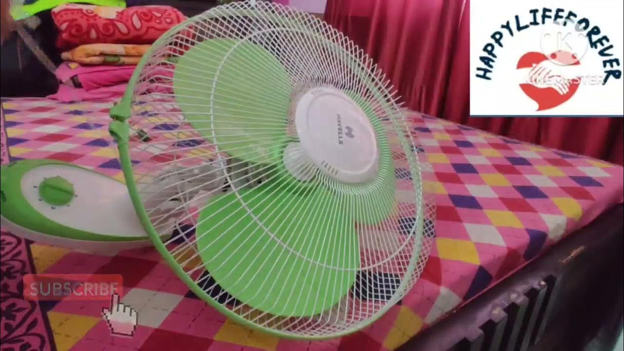 Havells wall fan Unboxing How to fit Havells fan Havells wall fan