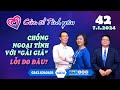 Chồng ngoại tình với 