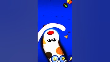 Wormzone.io Snake.io 🐍 🐍Biggest Snake.io Trap Chasing Magic Gameplay #gaming #viralvideo #viralvideo