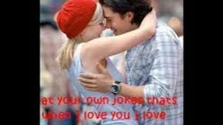 That's When I Love you - Aslyn