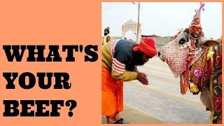 India: What's India's beef with beef
