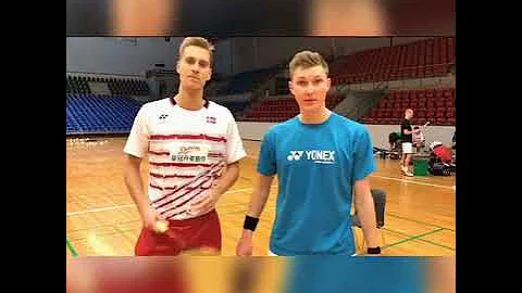 AXELSEN - NEW SERVICE RULE 1.15M? - SERVICE TRAINING FOR TALL PLAYERS - DayDayNews
