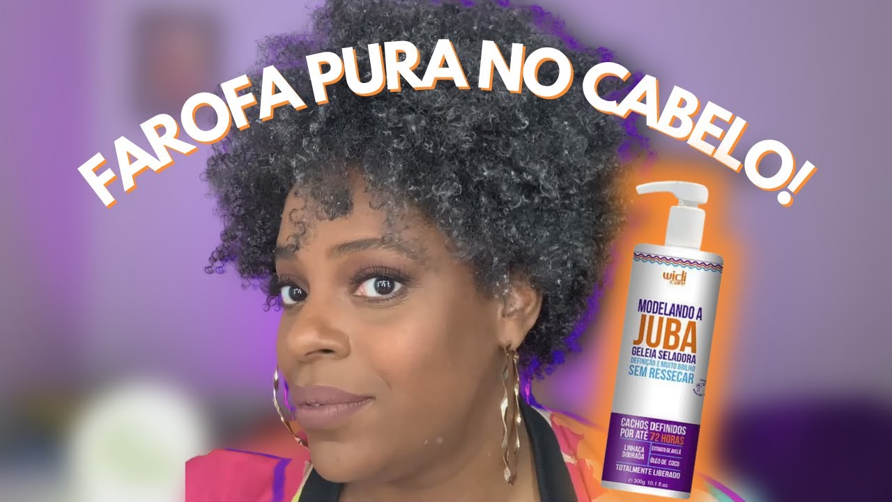 TESTANDO A GELEIA WIDI CARE