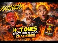We Tried The World’s Hottest Hot Wings… BIG MISTAKE