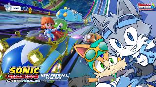 【SONIC RACING CROSSWORLDS】ADA PUYO-PUYO FESTIVAL NIH CUY!! - Alka Ch. [ Mobian Vtuber ID ]