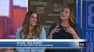 Las Vegas Now Royal Tea April 2024 | DISCOVERY Children's Museum