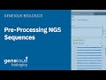 Geneious biologics preprocessing ngs sequences