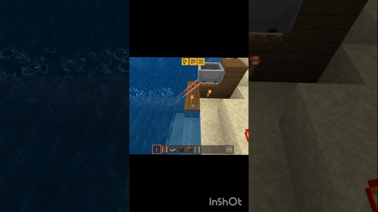 Minecraft redstone brij shorts