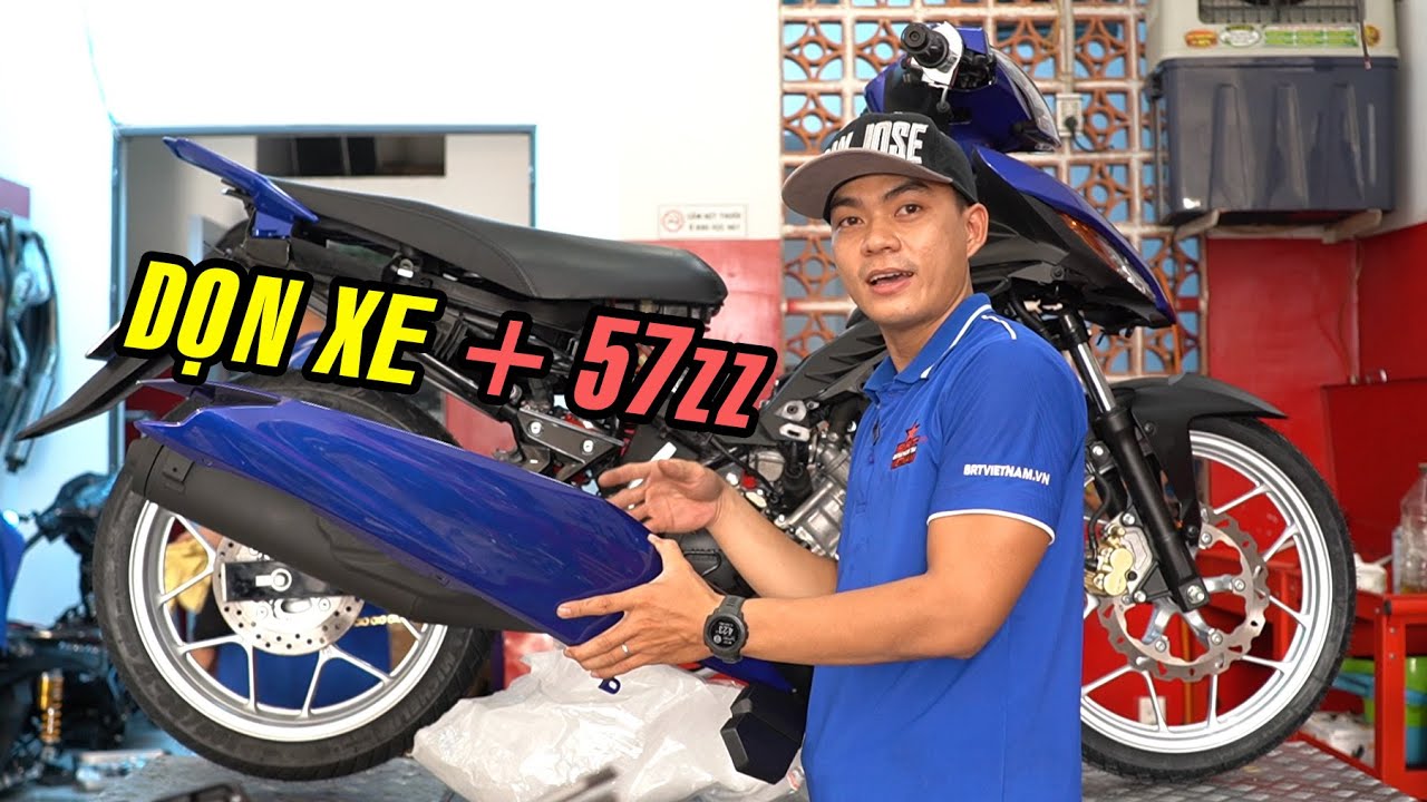 doge casino Dọn Exciter 135 5s kỷ niệm gần bằng tiền mua xe mới | 57zz test ride